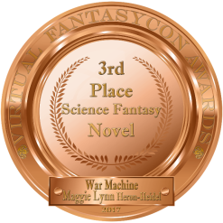 War Machine: Best Science Fantasy Novel